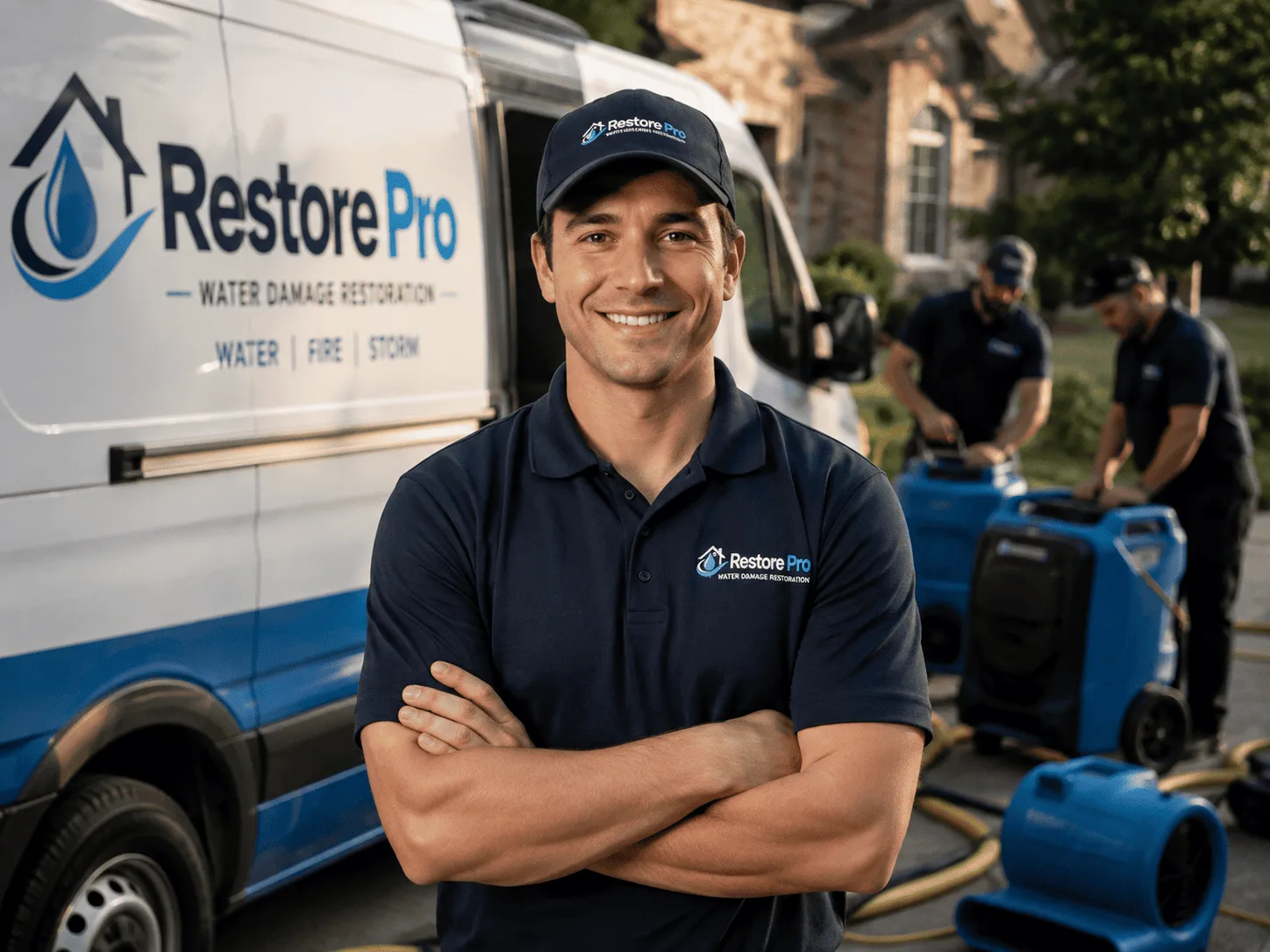 Water Damage Restoration company in Cotter, AR
