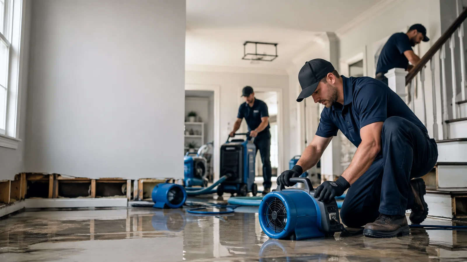 Water Damage Restoration in Cotter, AR near me